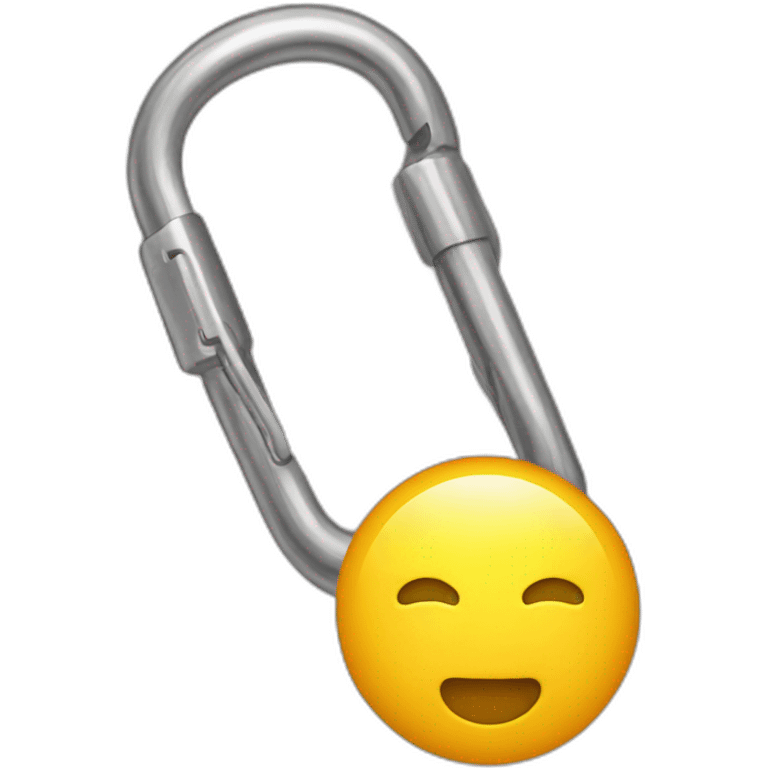 CARABINER emoji