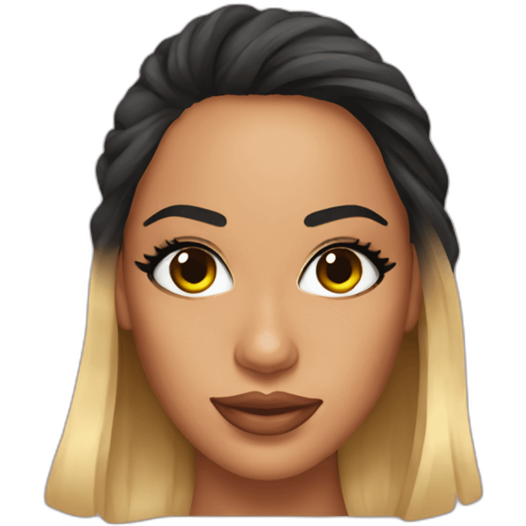 anitta, brazilian pop star emoji