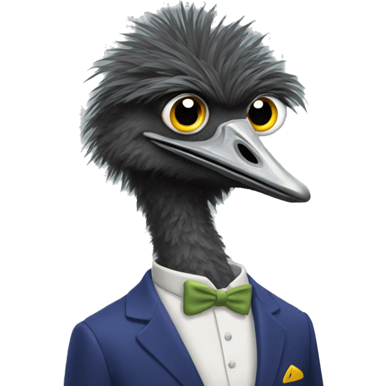 Jazz Emu emoji