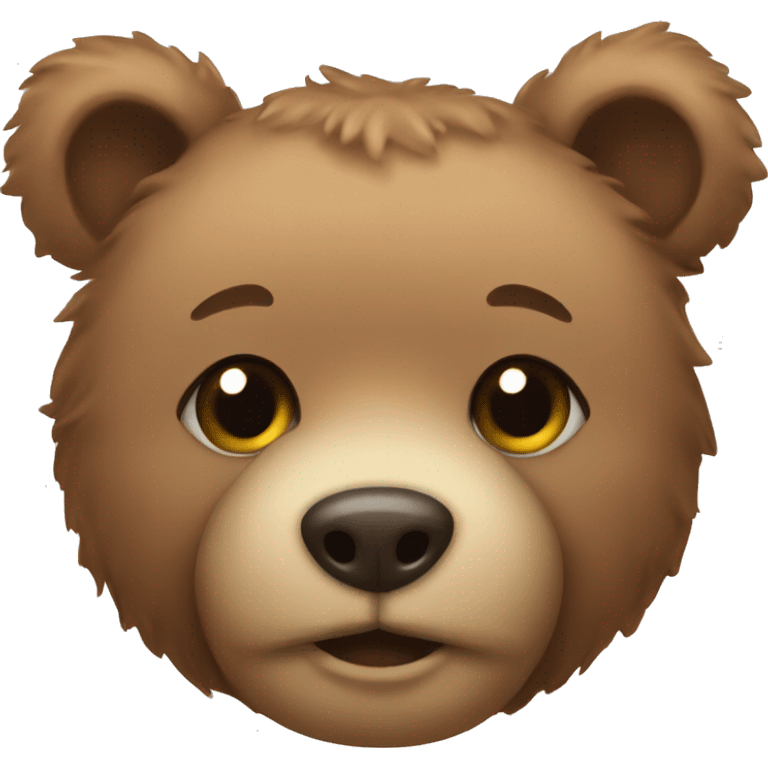 Teddy bear emoji