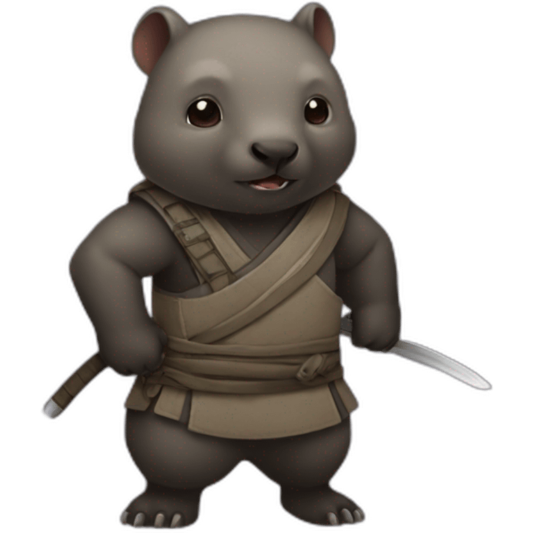 wombat ninja emoji