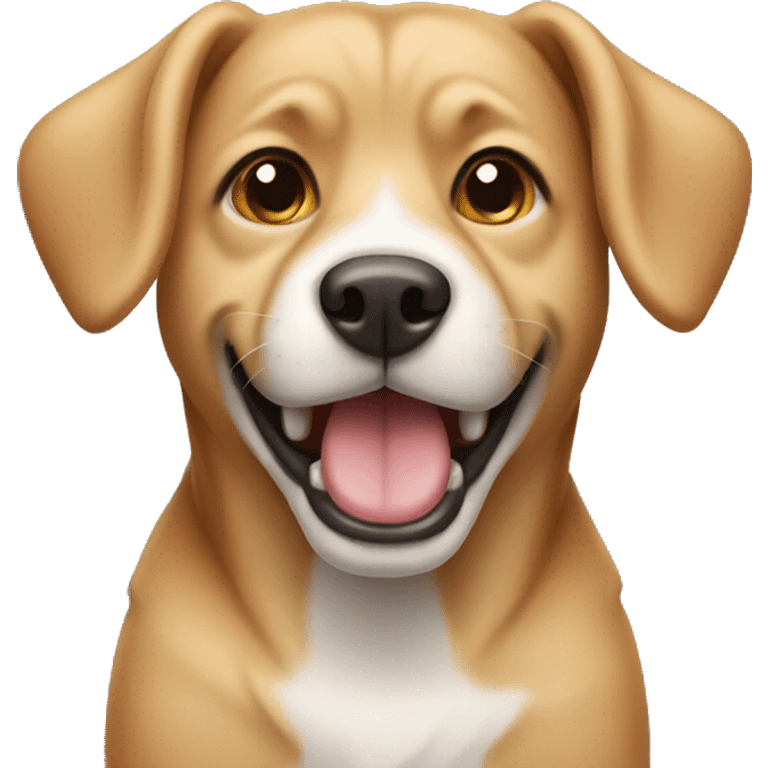 Dog with braces  emoji