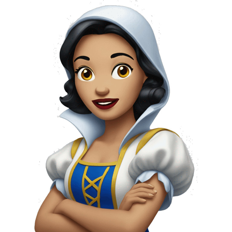 Snow White emoji