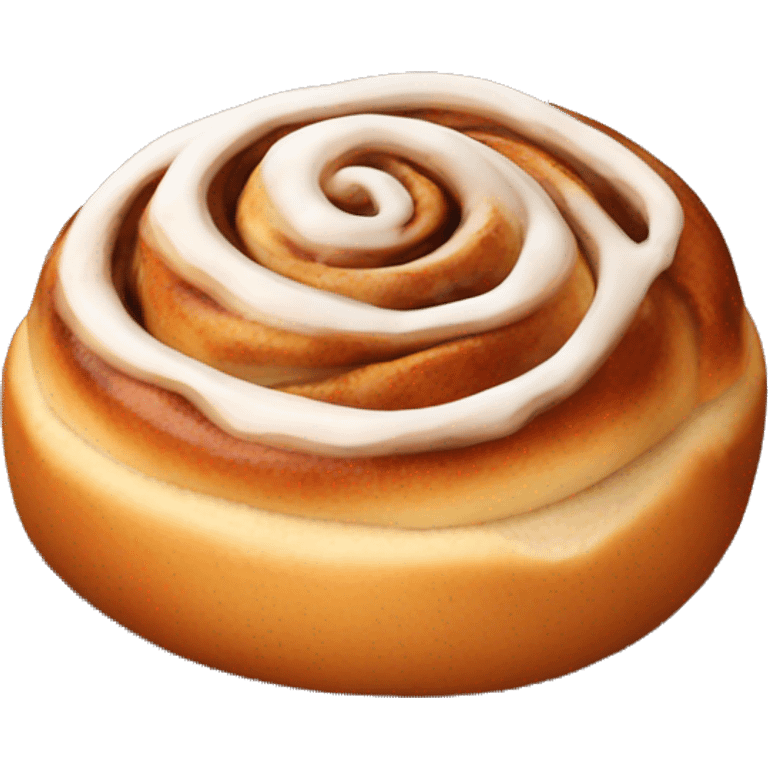 cinnamon bun emoji