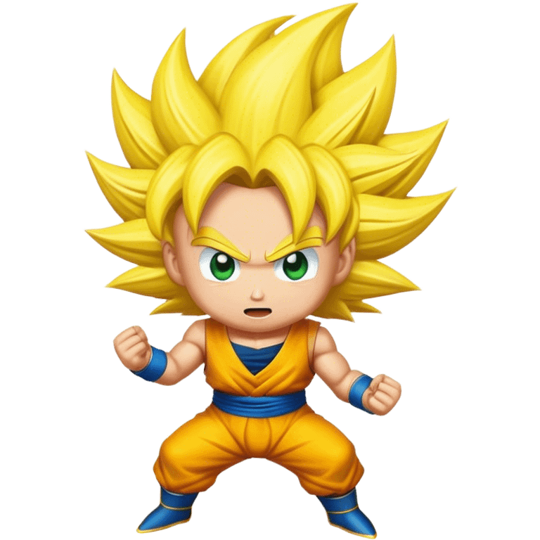 Végéta super sayan emoji