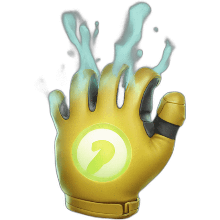 Marvel Infinite glove emoji