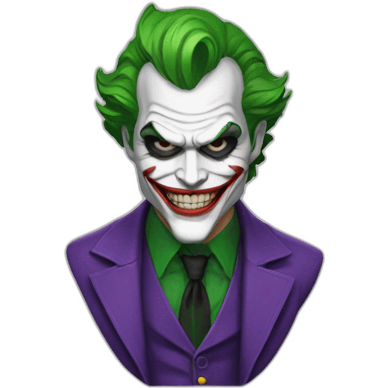 The Joker emoji