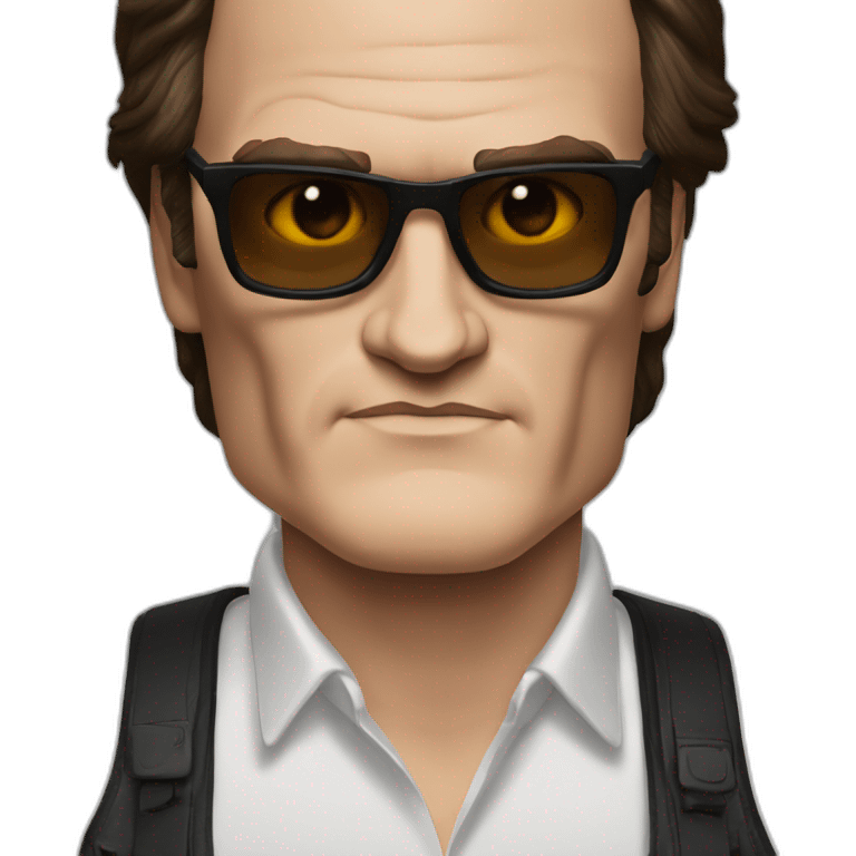 Quentin Tarantino emoji