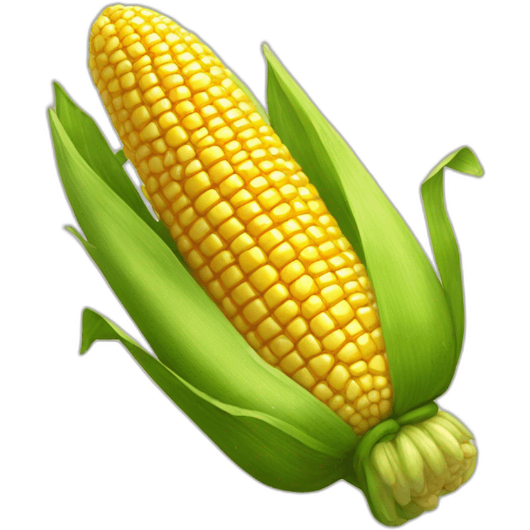 corn kernal emoji