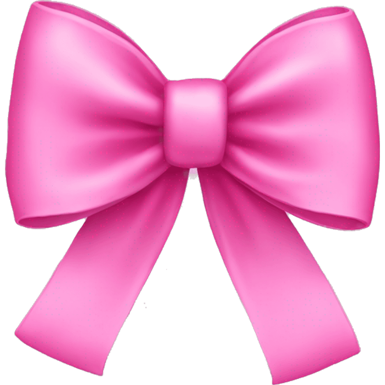 pink bows emoji