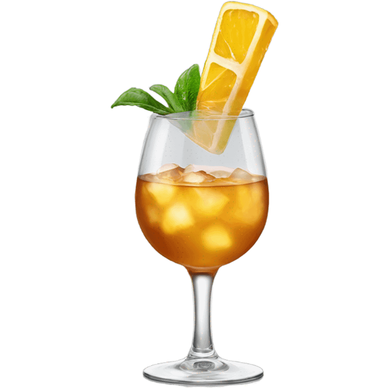 Gregg’s Bottled cocktail emoji