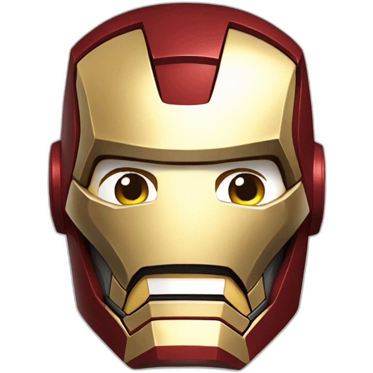 iron man  emoji