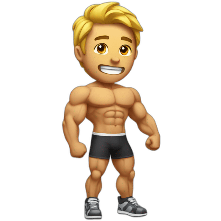 Musculation emoji