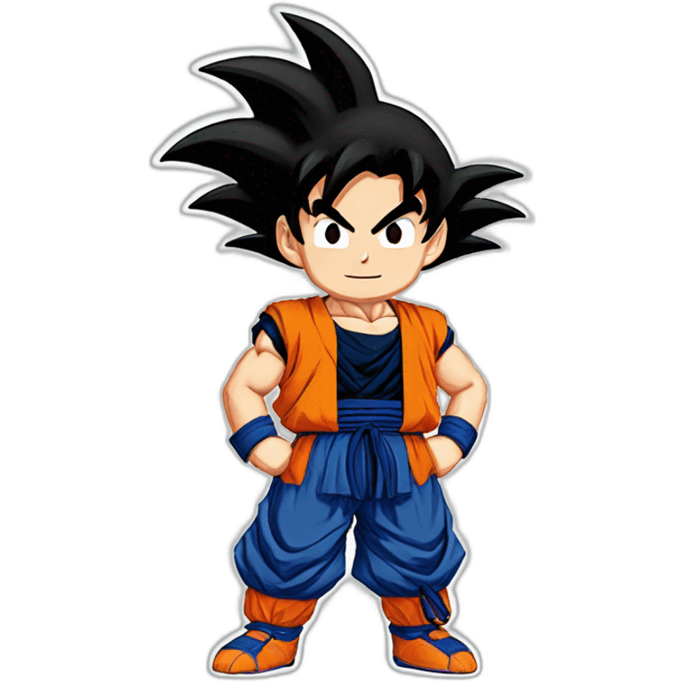 Son goku emoji