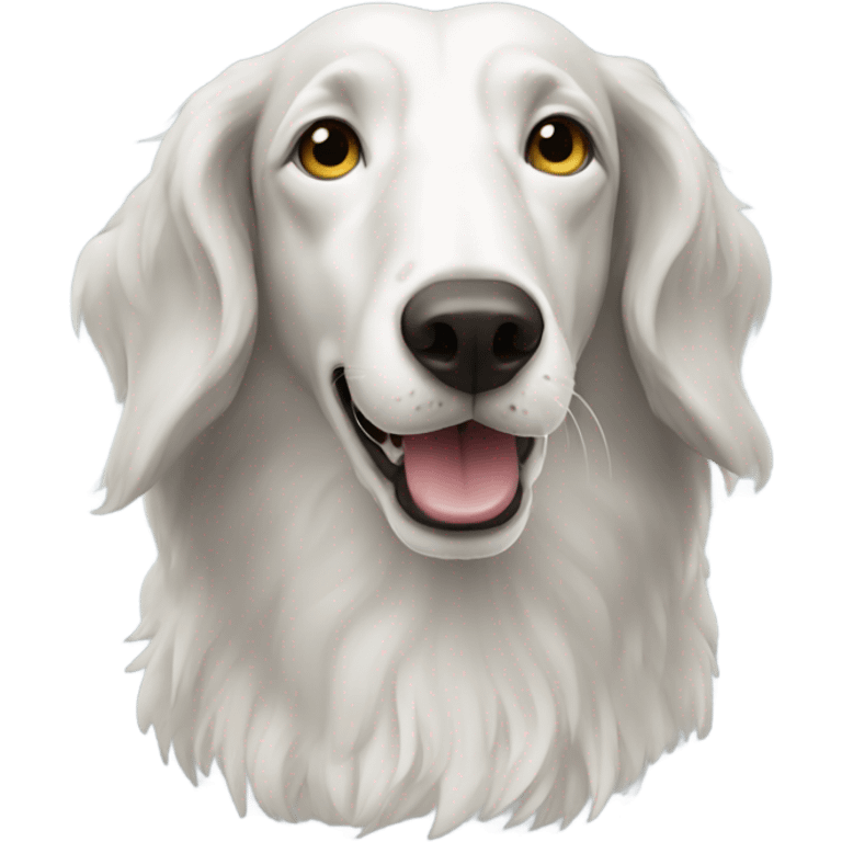 russian borzoi dog emoji