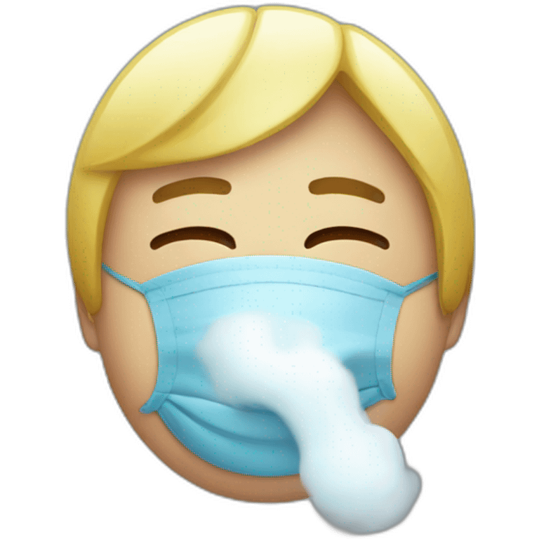 sneezing emoji