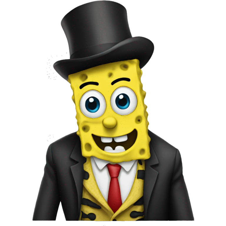 SpongeBob emoji