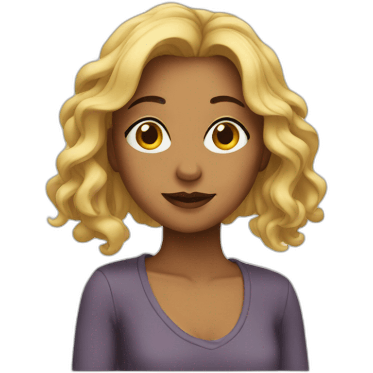 sandra emoji