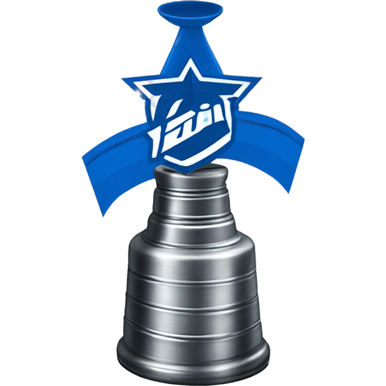 blue Stanley cup emoji