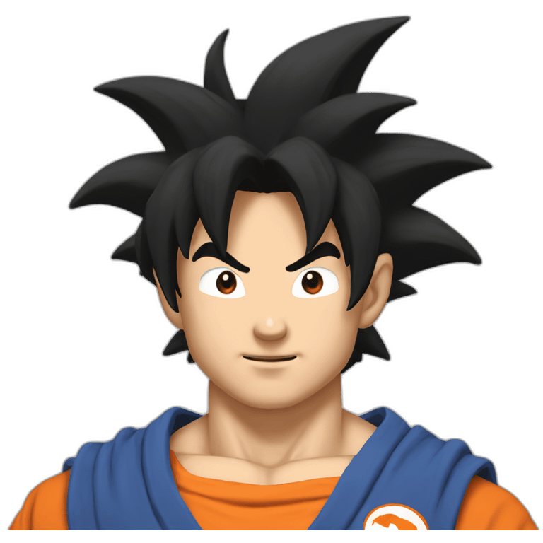 Mui goku emoji