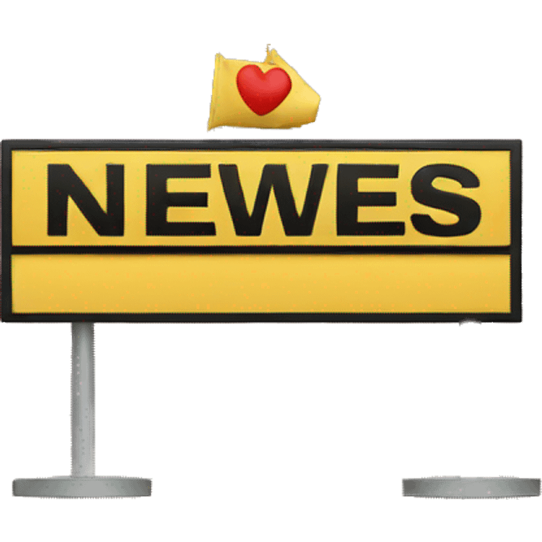 news sign emoji