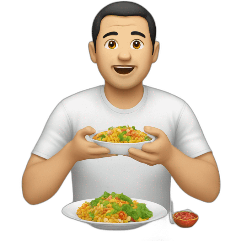 uzbekistan eats emoji