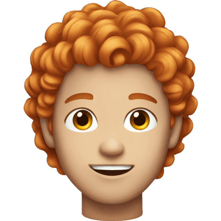 red haired twink emoji