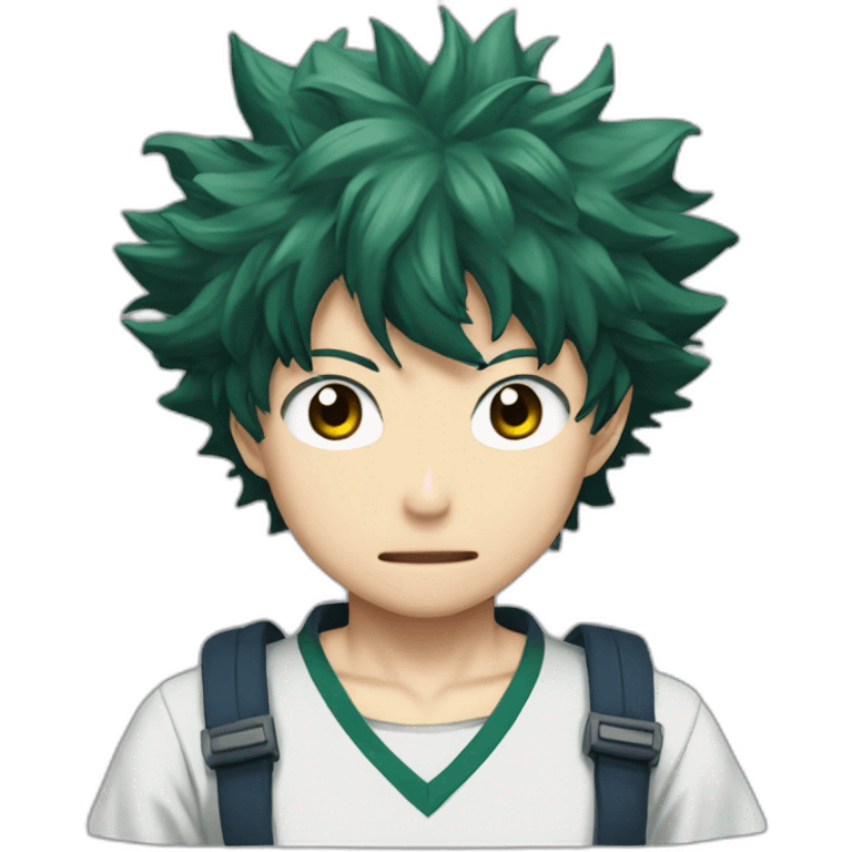 izuku midoriya emoji