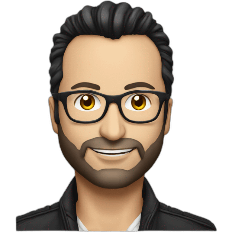 Turkish pop artist Tarkan emoji