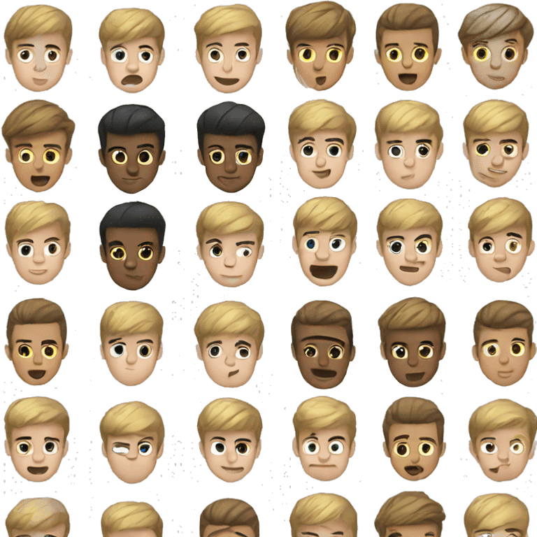 Justin bieber  emoji