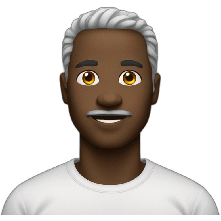 Black 🤣 emoji