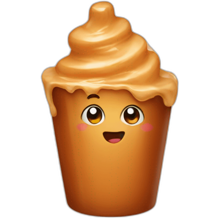 salt caramel emoji