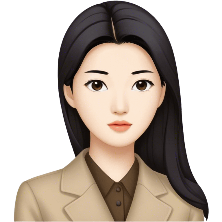 Jun Ji-hyun emoji