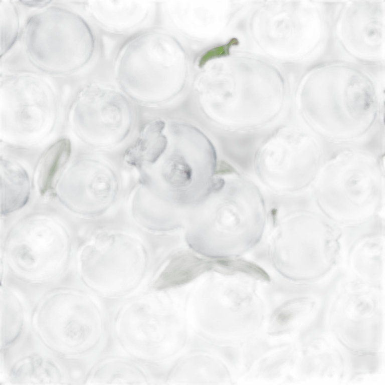 happy blueberry emoji