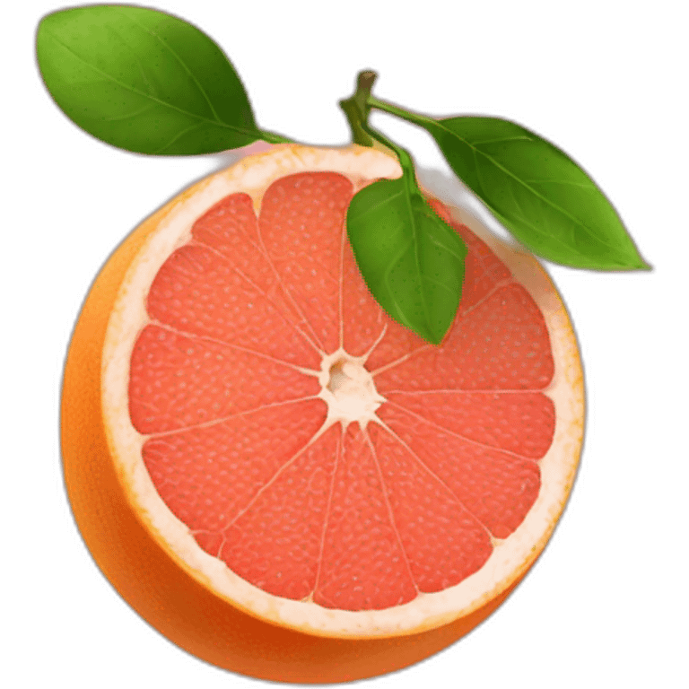 Grapefruit emoji