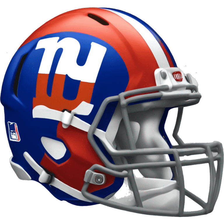 new york giants helmet emoji