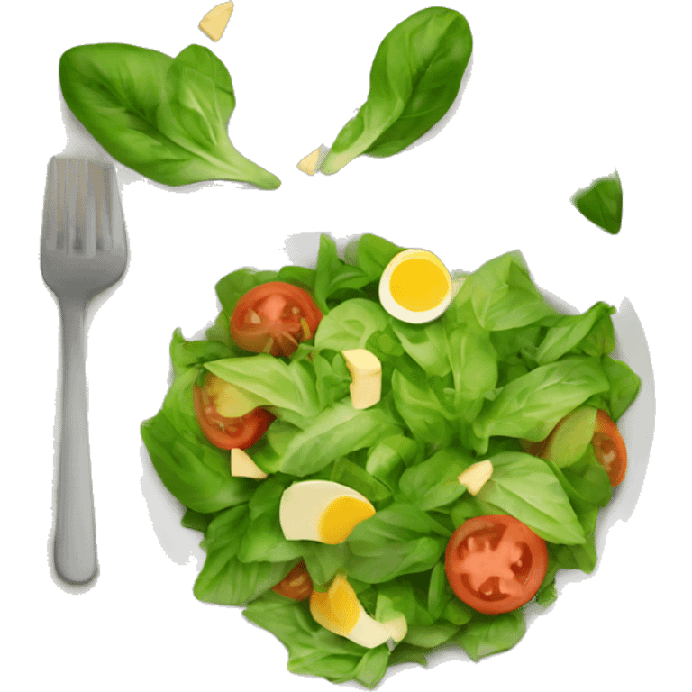 salad emoji