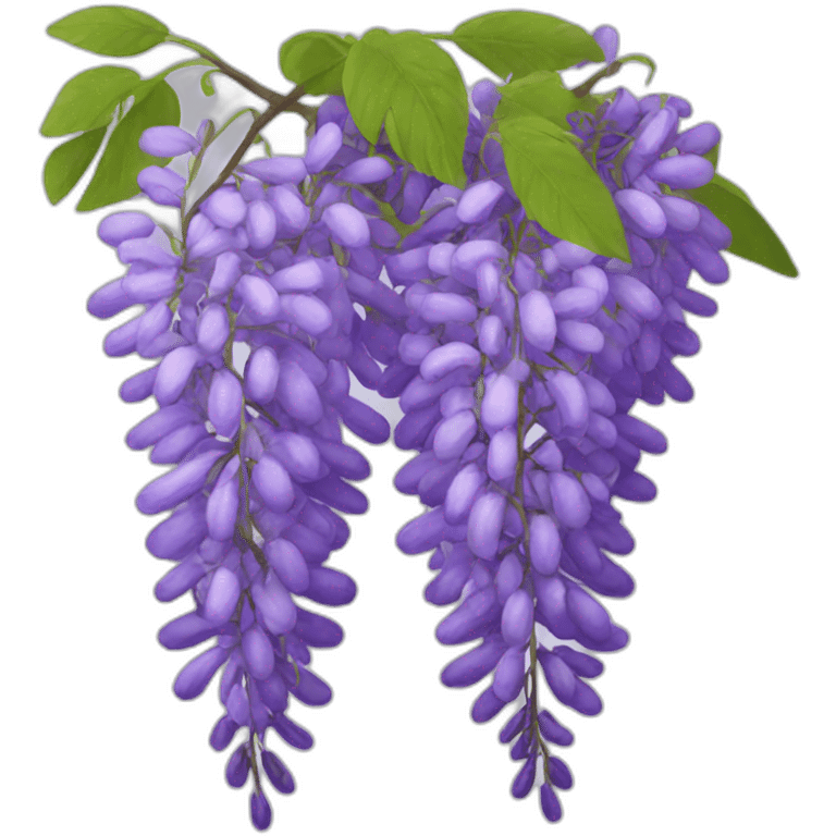 Wisteria emoji