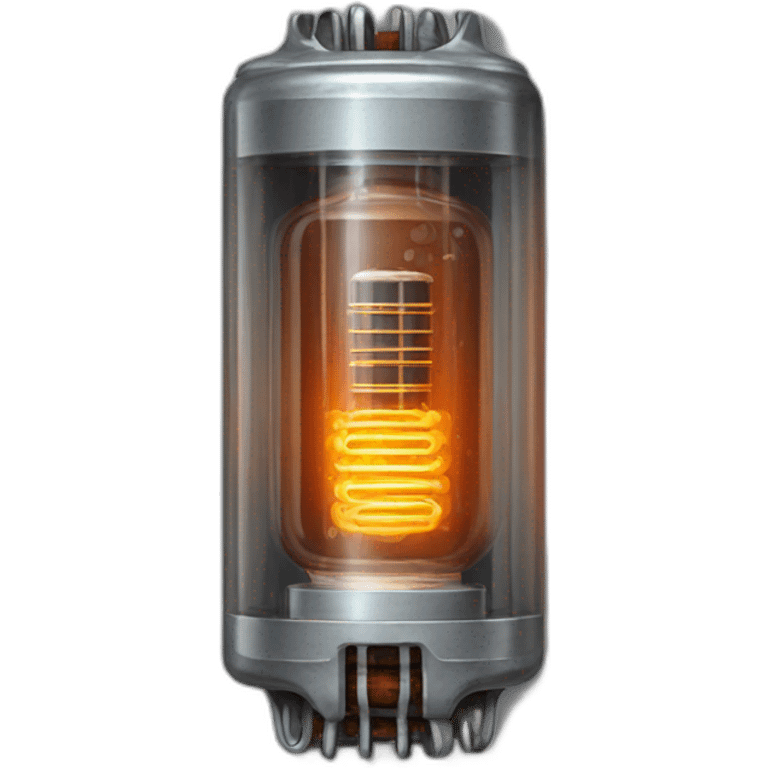 nixie tube Q emoji