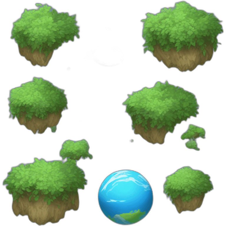 biongbiong earth arcade emoji