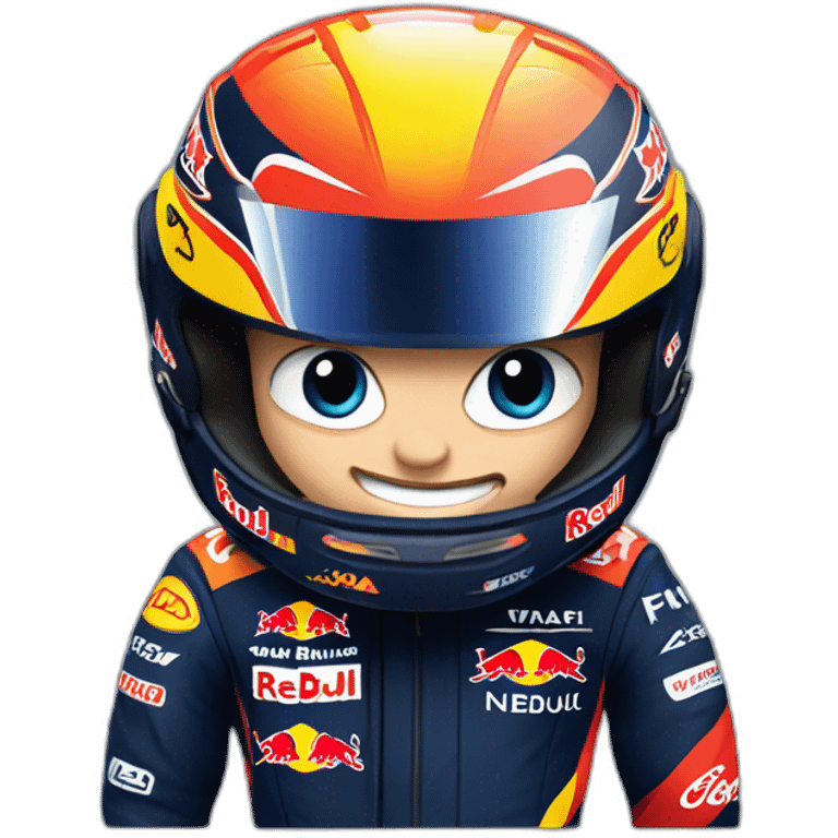 Verstappen redbull f1 emoji