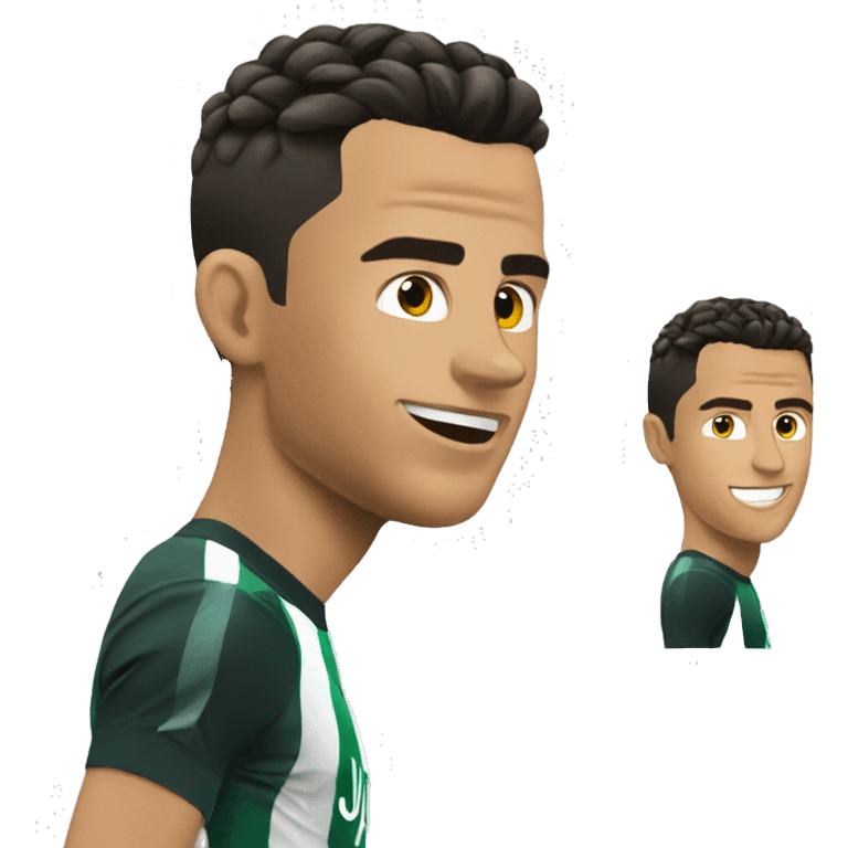 Cristiano ronaldo emoji