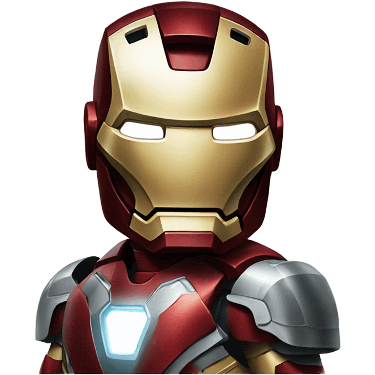 Iron man  emoji