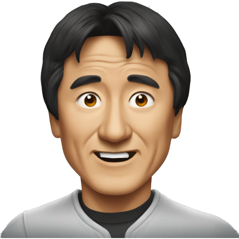 jackie chan emoji