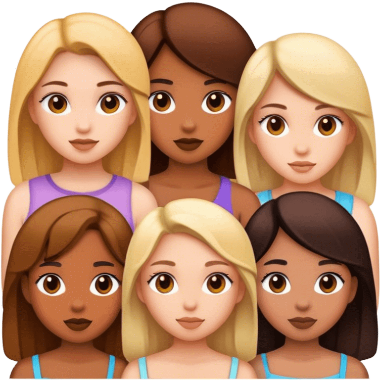 Girlys emoji