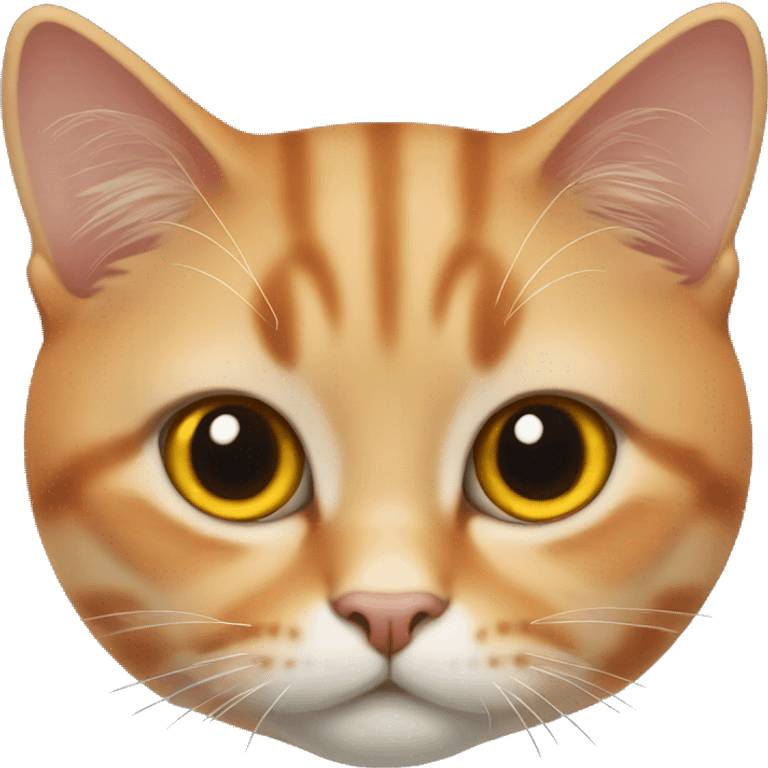 2 British cat orange color emoji