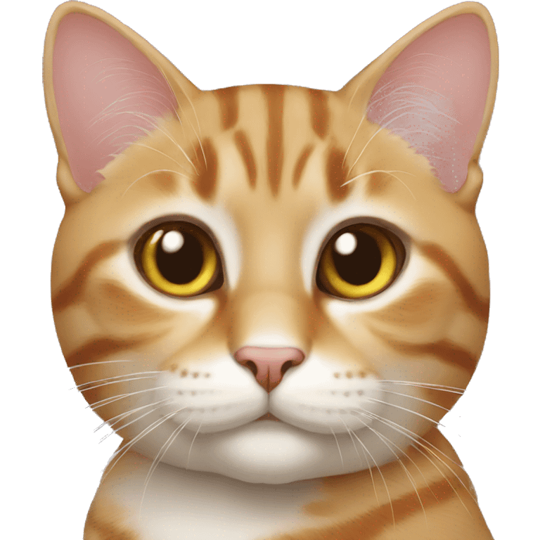 Beautiful cat emoji