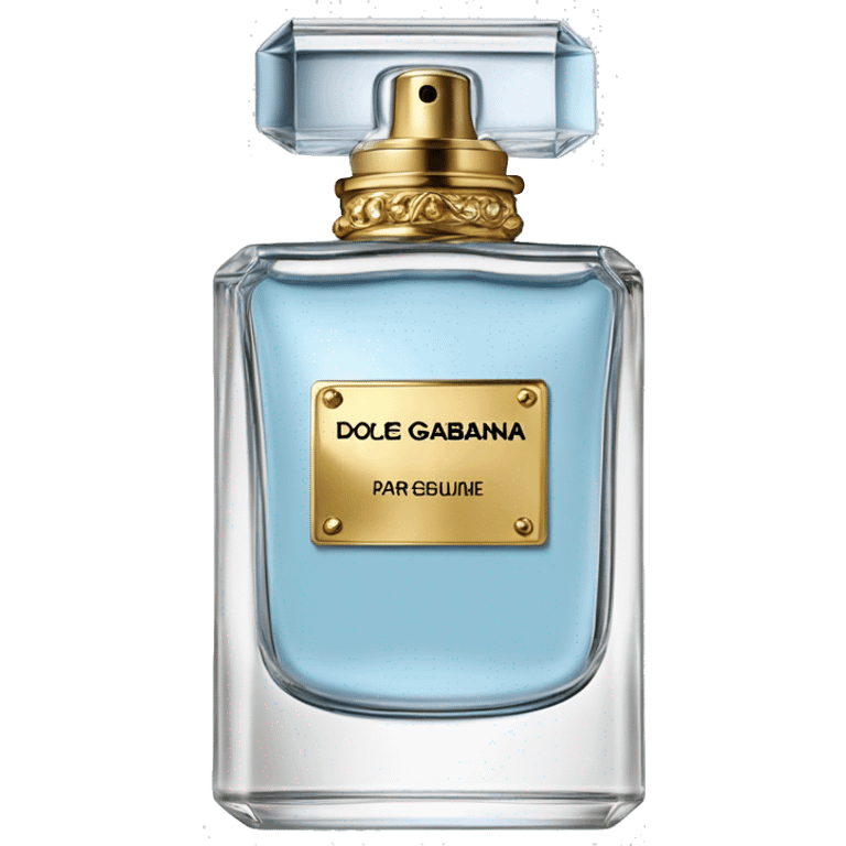 DOLCE AND GABBANA PARFUME LIGHT BLUE emoji