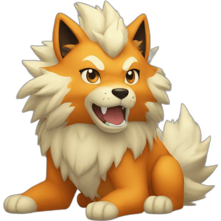 Arcanine emoji