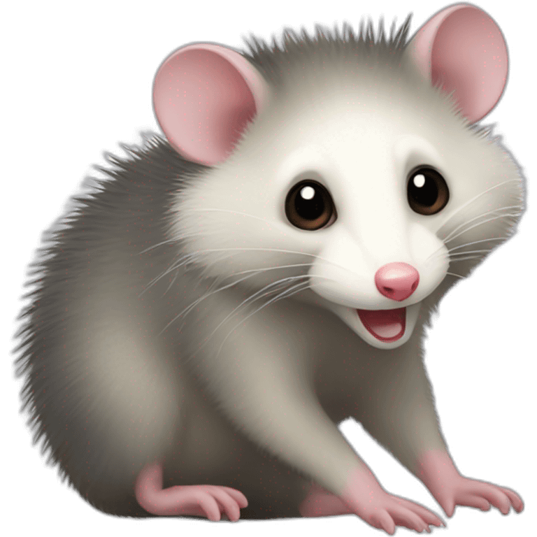 opossum emoji